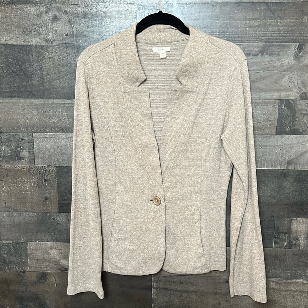 Nice Tan Caslon Sweater